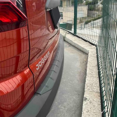 Dacia Jogger - Ornament protectie intrare portbagaj Black