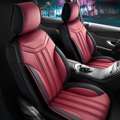 Duster III (2024-2025) - Set huse scaune Miami Bordo Edition - realizate special pentru Duster 3