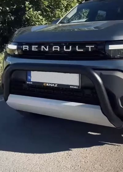 Duster III (2024-2025) 4x2 - Bullbar Adventure