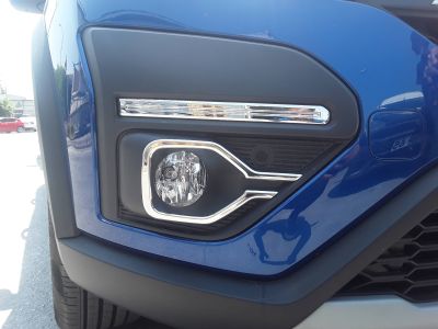 Sandero III STEPWAY - Ornamente cromate faruri ceata 