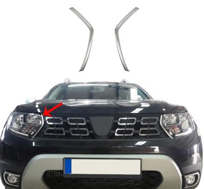 Duster II (2018-2021) - Set ornamente faruri 