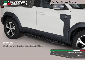 Duster III (2024-2025) - Set praguri laterale Premium P/518/PL (certificat TÜV)