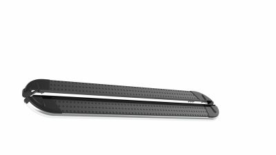 Duster II (2018-2024) - Set Praguri laterale Pearl Black