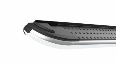 Duster II (2018-2024) - Set Praguri laterale Pearl Black