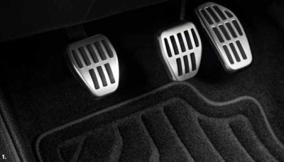 Duster III (2024-2025) / Bigster- Pedalier Sport pentru transmisie manuala (Dacia Original)