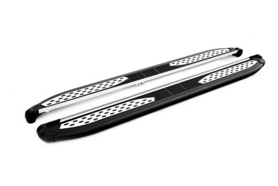 Duster II (2018-2024) - Set Praguri laterale PLUS -varianta negru