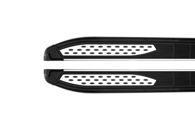 Duster II (2018-2024) - Set Praguri laterale PLUS -varianta negru