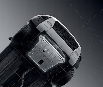 Duster III (2024-) / Bigster (2025-) - Scut metalic pentru motor Dacia Original