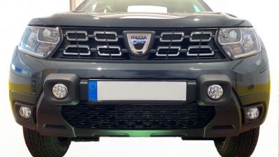 Duster II (2018-2022) - Faruri auxiliare LED pt bara fata- negru (Dacia Original)