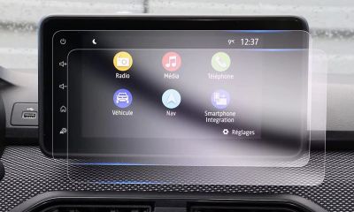 Film de protectie pentru ecran de navigatie TOUCH de 8 inchi