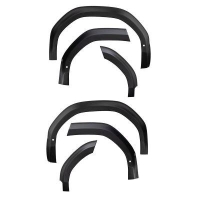 Duster III (2024-2026) - Kit extensii aripi REDUST compatibil cu versiunea echipată cu PDC - Negru mat