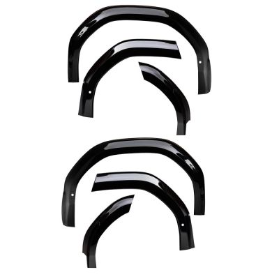 Bigster (2025 -) - Kit extensii aripi REDUST compatibil cu versiunea echipată cu PDC - Negru lucios