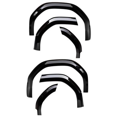 Bigster (2025 -) - Kit extensii aripi REDUST compatibil cu versiunea fara PDC - Negru lucios