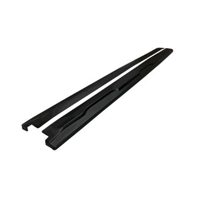Duster III (2024-2026) - Set ornamente praguri laterale REDUST - Negru mat