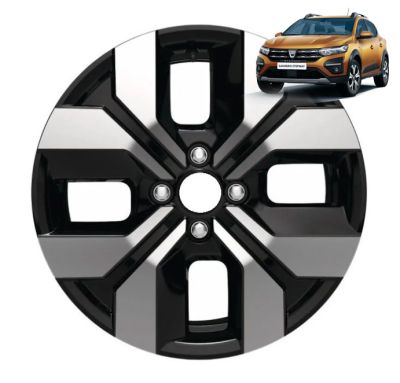 Sandero III / Stepway III / Jogger / Logan III  - Janta din aliaj RANDIA 16" (6,5 J16 4 45) (Dacia Original) - 1 bucata