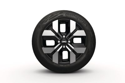 Sandero III / Stepway III / Jogger / Logan III  - Janta din aliaj RANDIA 16" (6,5 J16 4 45) (Dacia Original) - 1 bucata