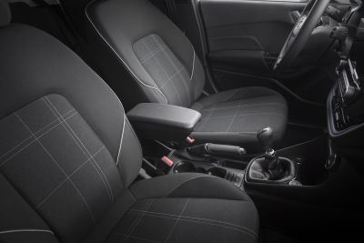 Duster II (2018-2024) - Cotiera Premium - model "Black"