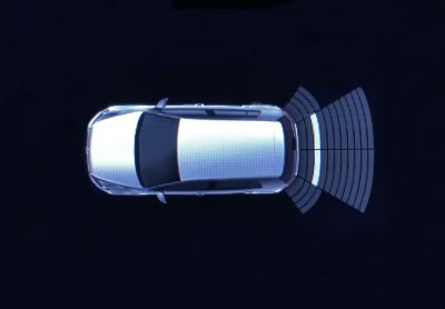 Dacia Spring - Senzori de parcare spate (Dacia Original)
