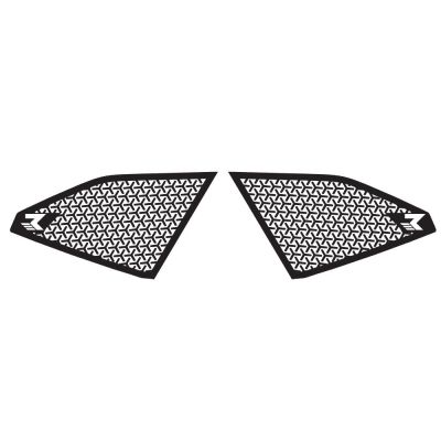 Bigster (2025-2026) - Autocolante REDUST pentru geamuri laterale spate - cu logo REDUST