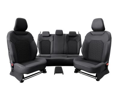 Duster III (2024-2026) - Huse Scaune REDUST Premium - Negru