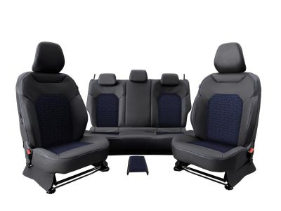 Duster III (2024-2026) - Huse Scaune REDUST Premium - Albastru