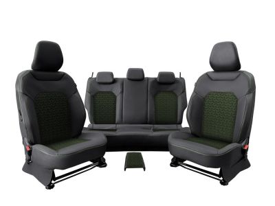 Bigster (2025 - ) - Huse Scaune REDUST Premium - Verde 