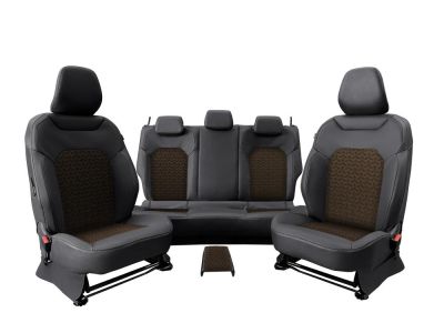 Duster III (2024-2026) - Huse Scaune REDUST Premium - Maro