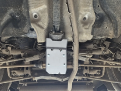 Dacia Bigster - Scut din aluminiu pentru diferential pentru Bigster 4x4