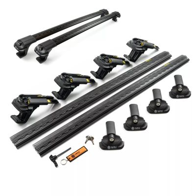 Duster II (2018-2024) - Set bare transversale portbagaj (culoare neagra)