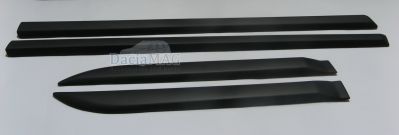Sandero II (2012-2018) - Kit protectii laterale portiere (Dacia Original)