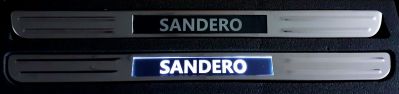 Sandero II / Sandero III - Ornamente praguri iluminate cu LED 
