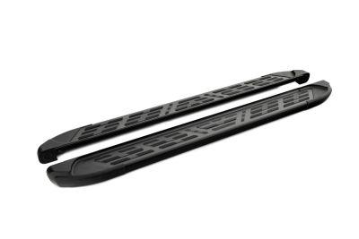 Duster II (2018-2024) - Set Praguri laterale Sapphire Negru V2