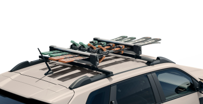 Dacia / Renault - Suport ski/snowboard pe bare transversale, 4 perechi ski / 2 snowboard