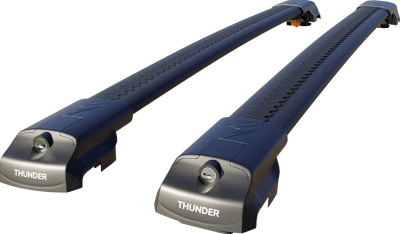Duster I (2014-2017) - Set bare transversale portbagaj - negru