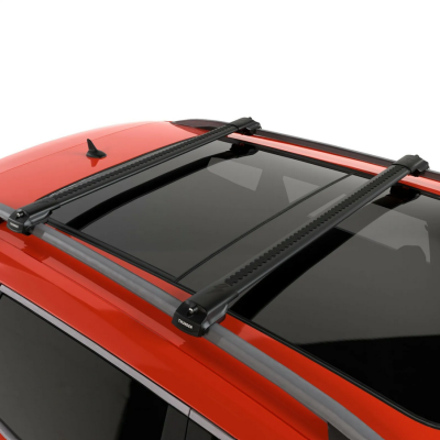 Duster I (2014-2017) - Set bare transversale portbagaj - negru