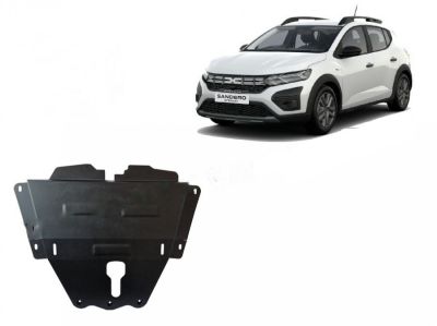 Sandero III / Stepway III - Scut metalic pentru motor