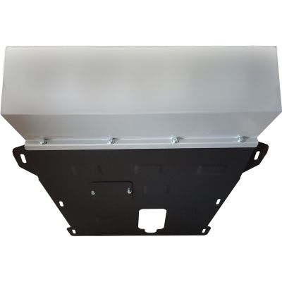Duster II (2018-2024) - Scut metalic pentru motor 2.5mm "Full Protection"