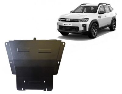 Dacia Bigster - Scut metalic pentru motor