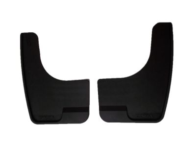 Sandero II (2012-2020) - Set aparatori de noroi fata si spate (Dacia Original)