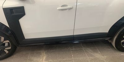 Duster III (2024-2026) - Set ornamente praguri laterale