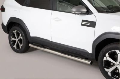 Bigster (2025-2026) - Set praguri laterale Premium GP/535/IX (certificat TÜV)