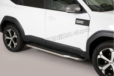 Bigster (2025-2026) - Set praguri laterale Premium P/535/IX (certificat TÜV)