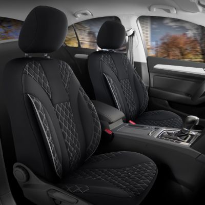 Sandero III / Stepway III - Set Huse scaune Siena - realizate special pentru Sandero 