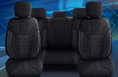 Sandero III / Stepway III - Set Huse scaune Siena - realizate special pentru Sandero 