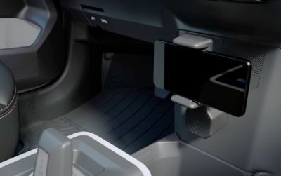 Duster III / Bigster / Spring - Suport pentru smartphone YouClip (Dacia Original)