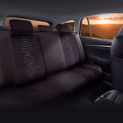 Sandero III / Stepway III (2020-2024) - Set Huse scaune Kiev Beige Edition - realizate special pentru Sandero