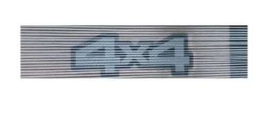 Autocolant "4x4"  (Dacia Original)