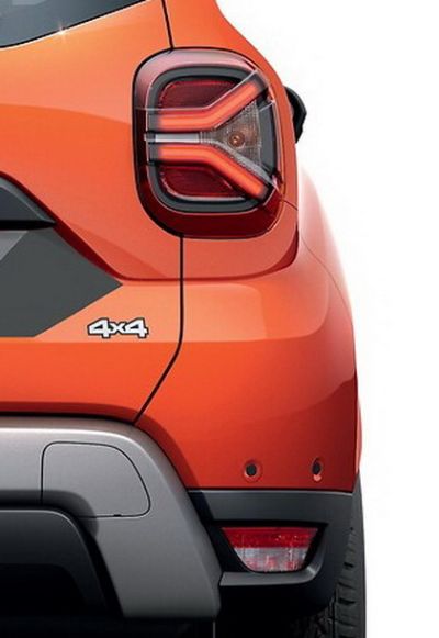 Autocolant "4x4"  (Dacia Original)