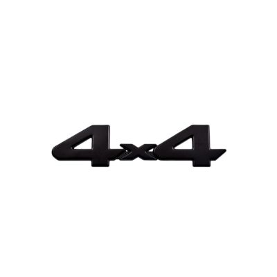3D Stickere "4x4" black