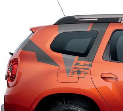 Autocolant "EXTREME"  (Dacia Original)